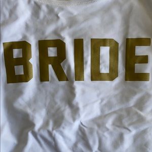 BRIDE Onepiece Swimsuit Size XL